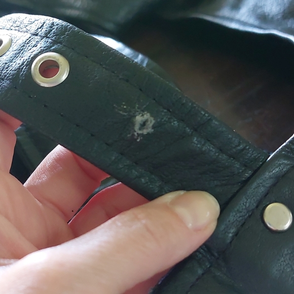 Pro Rider leather chaps - Picture 12 of 12